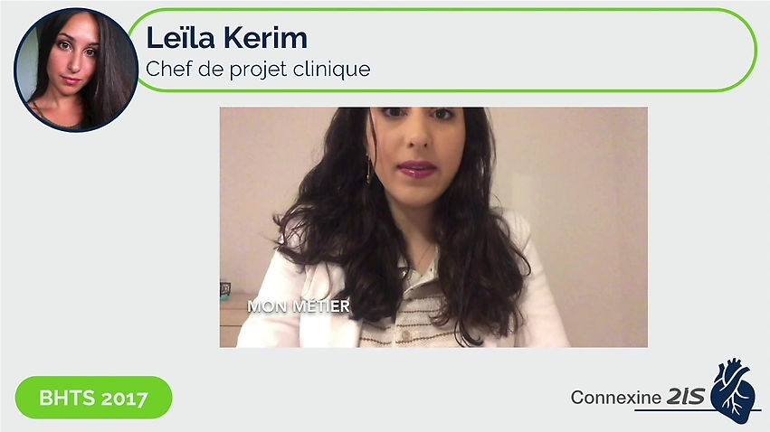 Leila Kerim - Chef de projet Clinique chez GENFIT